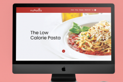 NUPASTA FOOD ORDERING WEBSITE DEVELOPMENT